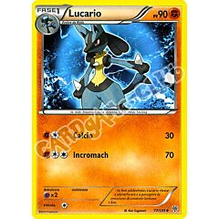 077 / 135 Lucario non comune (IT) -NEAR MINT-