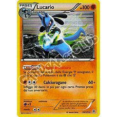 078 / 135 Lucario rara foil (IT) -NEAR MINT-