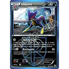 084 / 135 Liepard rara (IT) -NEAR MINT-