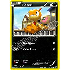 085 / 135 Scraggy comune (IT) -NEAR MINT-