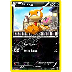 085 / 135 Scraggy comune foil reverse (IT) -NEAR MINT-