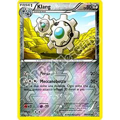089 / 135 Klang non comune foil reverse (IT) -NEAR MINT-