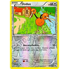 099 / 135 Doduo comune foil reverse (IT) -NEAR MINT-