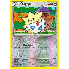 102 / 135 Togepi comune foil reverse (IT)  -PLAYED-
