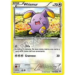 105 / 135 Whismur comune (IT) -NEAR MINT-