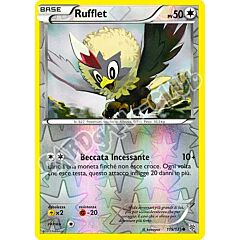 115 / 135 Rufflet comune foil reverse (IT) -NEAR MINT-