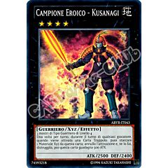 ABYR-IT043 Campione Eroico - Kusanagi super rara Unlimited (IT) -NEAR MINT-