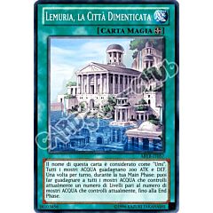 ABYR-IT057 Lemuria, la Citta' Dimenticata comune Unlimited (IT) -NEAR MINT-