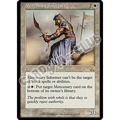 015 / 143 Mercenary Informer rara (EN) -NEAR MINT-