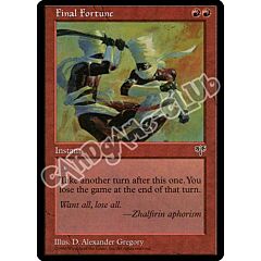 Final Fortune rara (EN) -NEAR MINT-
