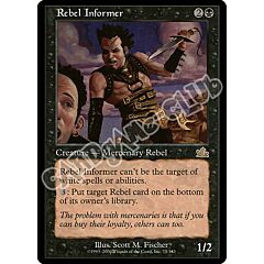 075 / 143 Rebel Informer rara (EN) -NEAR MINT-