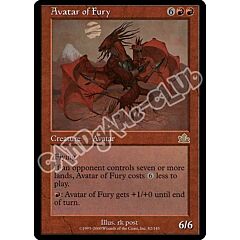 082 / 143 Avatar of Fury rara (EN) -NEAR MINT-