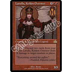 095 / 143 Latulla, Keldon Overseer rara (EN) -NEAR MINT-