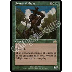 109 / 143 Avatar of Might rara (EN) -NEAR MINT-