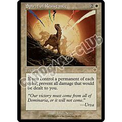 038 / 350 Spirit of Resistance rara (EN) -NEAR MINT-