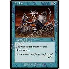 056 / 350 Exclude comune (EN) -NEAR MINT-
