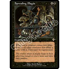 125 / 350 Spreading Plague rara (EN) -NEAR MINT-