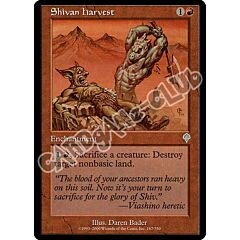 167 / 350 Shivan Harvest non comune (EN) -NEAR MINT-