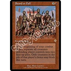 171 / 350 Stand or Fall rara (EN) -NEAR MINT-
