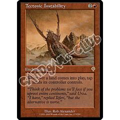 173 / 350 Tectonic Instability rara (EN) -NEAR MINT-