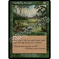 224 / 350 Wandering Stream comune (EN) -NEAR MINT-