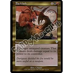 234 / 350 Backlash non comune (EN) -NEAR MINT-