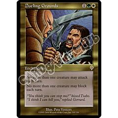 245 / 350 Dueling Grounds rara (EN) -NEAR MINT-