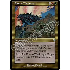 246 / 350 Fires of Yavimaya non comune (EN) -NEAR MINT-