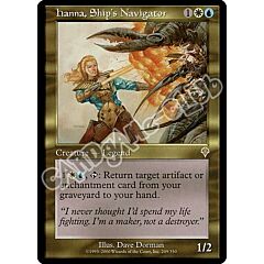 249 / 350 Hanna, Ship Navigator rara (EN) -NEAR MINT-