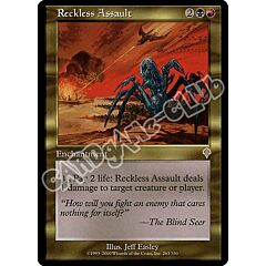 263 / 350 Reckless Assault rara (EN) -NEAR MINT-