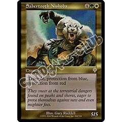 268 / 350 Sabertooth Nishoba rara (EN) -NEAR MINT-