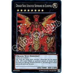 GAOV-IT048 Drago Sole Ieratico Sovrano di Eliopoli rara segreta Unlimited (IT) -NEAR MINT-