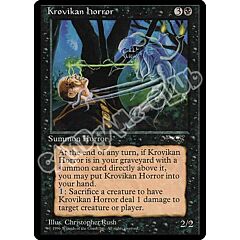 Krovikan Horror rara (EN) -NEAR MINT-