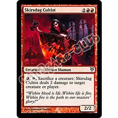 53 / 80 Skirsdag Cultist non comune (EN) -NEAR MINT-