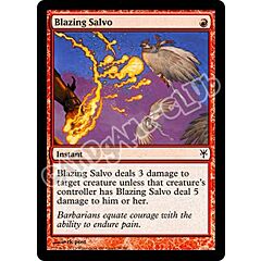 58 / 80 Blazing Salvo comune (EN) -NEAR MINT-