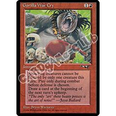 Gorilla War Cry comune (EN) -NEAR MINT-