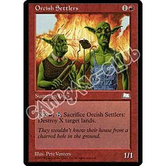 Orcish Settlers non comune (EN) -NEAR MINT-