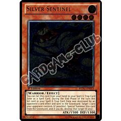 REDU-EN033 Silver Sentinel rara ultimate 1st Edition (EN) -NEAR MINT-