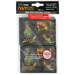 Magic Proteggi carte standard pacchetto da 80 bustine Dragon's Maze V4 (orizzontale)