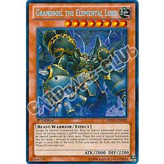 REDU-EN038 Grandsoil the Elemental Lord rara segreta 1st Edition (EN) -NEAR MINT-