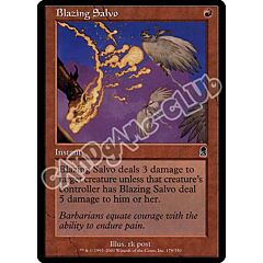 178 / 350 Blazing Salvo comune (EN) -NEAR MINT-