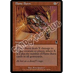 194 / 350 Flame Burst comune (EN) -NEAR MINT-