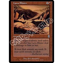 200 / 350 Lava Blister non comune (EN) -NEAR MINT-