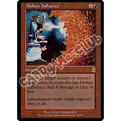 207 / 350 Molten Influence rara (EN) -NEAR MINT-