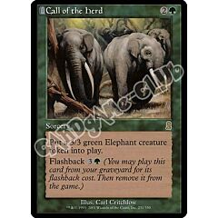 231 / 350 Call of the Herd rara (EN) -NEAR MINT-