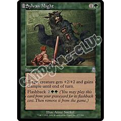 277 / 350 Sylvan Might non comune (EN) -NEAR MINT-