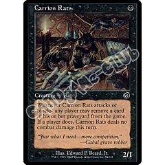 054 / 143 Carrion Rats comune (EN) -NEAR MINT-