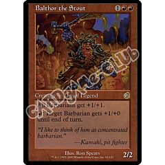 091 / 143 Balthor the Stout rara (EN) -NEAR MINT-