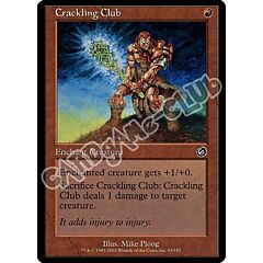 093 / 143 Crackling Club comune (EN) -NEAR MINT-