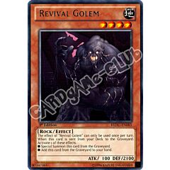 REDU-EN085 Revival Golem rara 1st Edition (EN) -NEAR MINT-